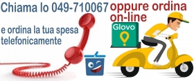 SPESE A DOMICILIO CON ORDINI TELEFONICI o con E-MAIL - SUPERMERCATI LAZZARINI srl